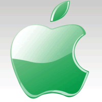 高清苹果标志_www.qqtu8.net
