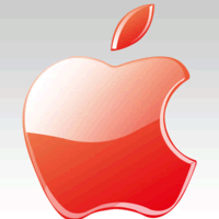 高清苹果标志_www.qqtu8.net