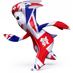 伦敦奥运吉祥物头像_www.qqtu8.net