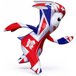 伦敦奥运吉祥物头像_www.qqtu8.net
