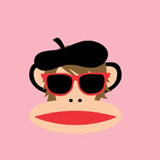 个性卡通猴子头像_www.qqtu8.net