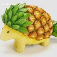 水果创意雕刻qq头像_www.qqtu8.net