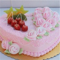 爱心小蛋糕_www.qqtu8.net