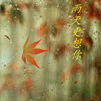 雨天伤感文字风景_www.qqtu8.net
