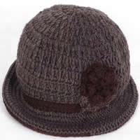 老年人针织毛线帽_www.qqtu8.net