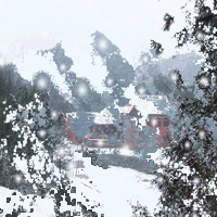 动态雪景头像_www.qqtu8.net